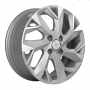 Легковой диск Khomen Wheels KHW1508 6x15 4x100 ET50 60,1 F-Silver-FP