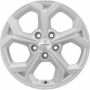 Легковой диск Khomen Wheels KHW1606 6,5x16 5x114,3 ET50 67,1 Black-FP