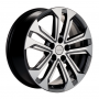 Легковой диск Khomen Wheels KHW1803 7x18 5x114,3 ET50 67,1 Gray-FP